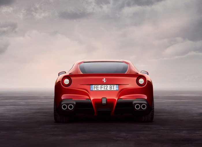 Ferrari F12 Berlinetta 2013