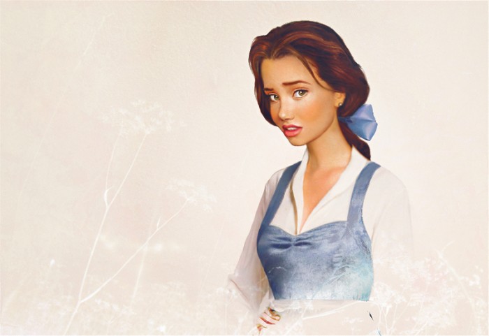 Belle (La belle et la bête) © Jirka Väätäinen