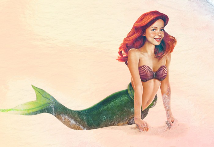 Ariel (La petite sirène) © Jirka Väätäinen