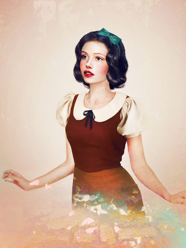 Blanche-Neige © Jirka Väätäinen