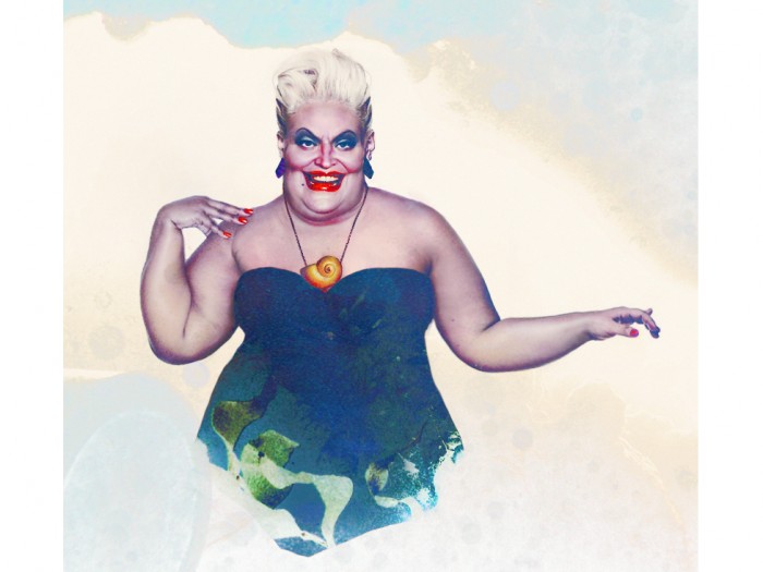 Ursula (La petite sirène) © Jirka Väätäinen