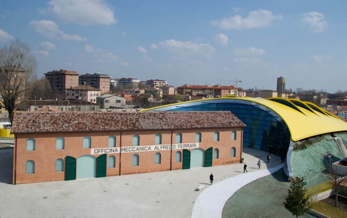 Museo Casa Enzo Ferrari Opening - Press Preview