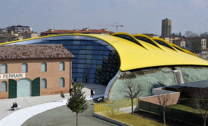 Italy Ferrari Museum
