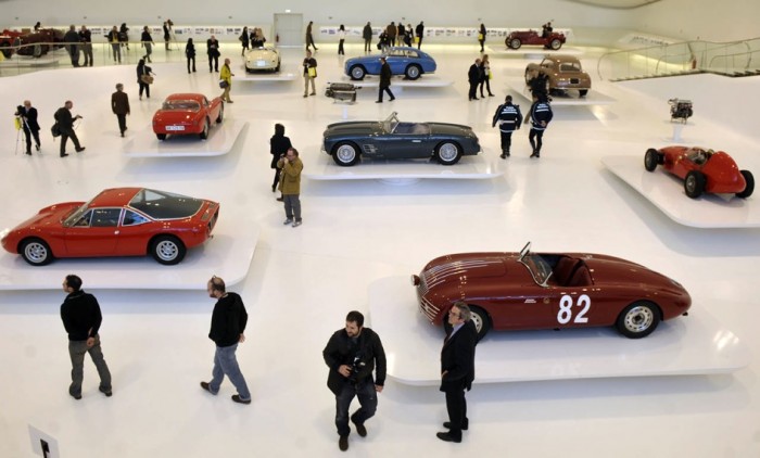 Italy Ferrari Museum
