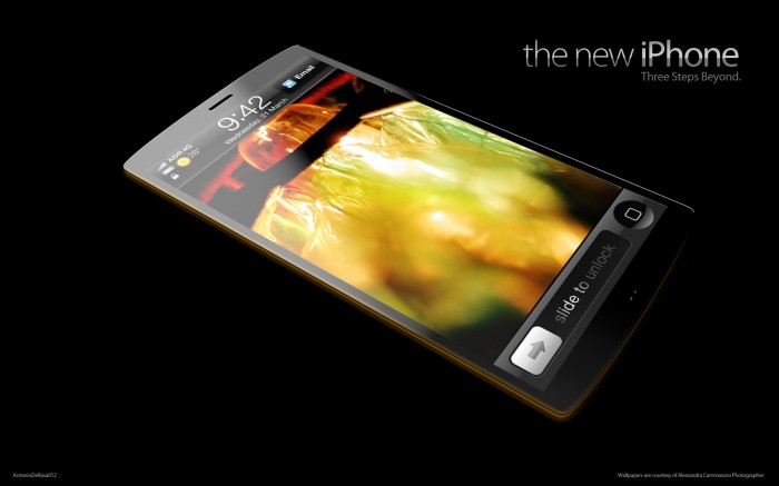 Nouvel iPhone, iPhone 5, Antonio de Rosa