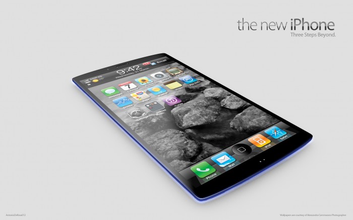 Nouvel iPhone, iPhone 5, Antonio de Rosa