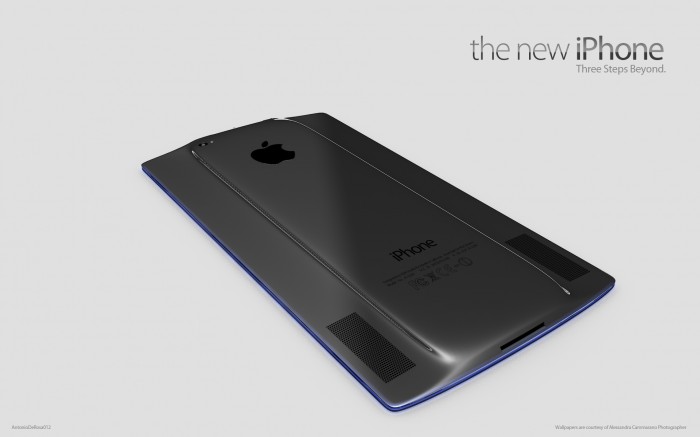 Nouvel iPhone, iPhone 5, Antonio de Rosa
