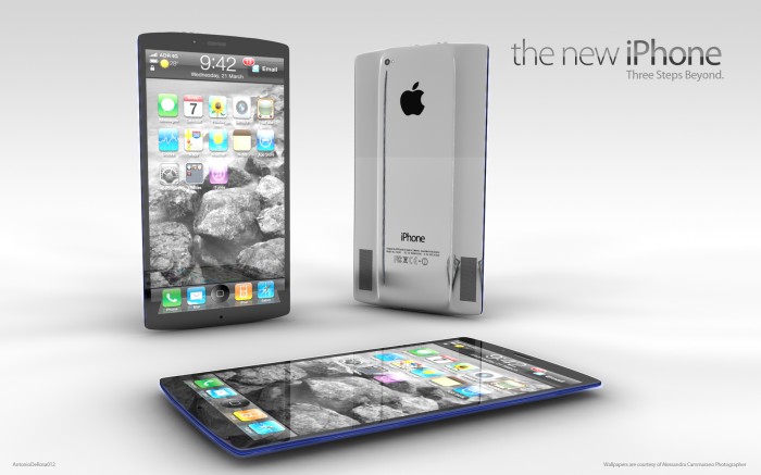 Nouvel iPhone, iPhone 5, Antonio de Rosa