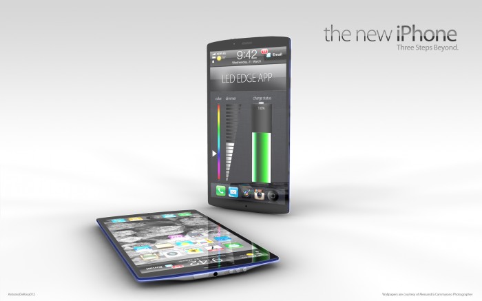 Nouvel iPhone, iPhone 5, Antonio de Rosa