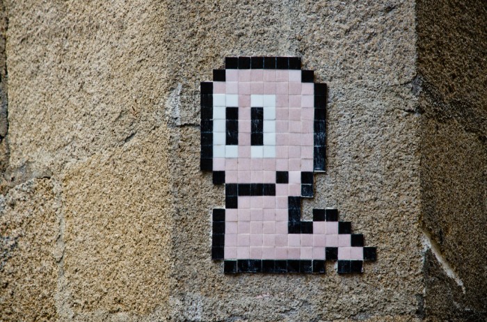 Pixel Art à Nantes
