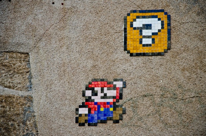 Pixel Art à Nantes