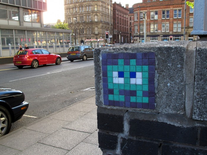 Space Invader ©Andrea Vail