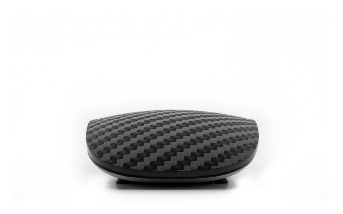 Apple Carbon mouse © Carbon Fiber Magic