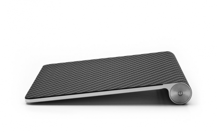carbon apple trackpad © Carbon Fiber Magic