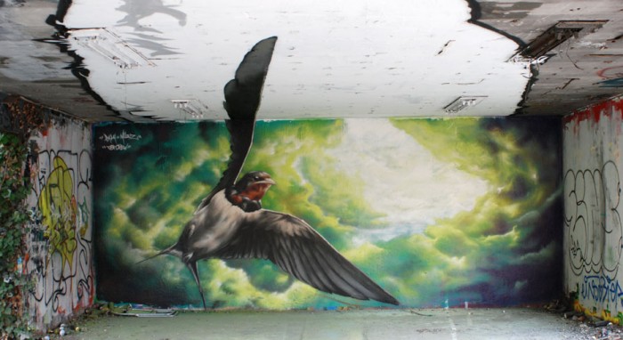 Bird ©TSF Crew