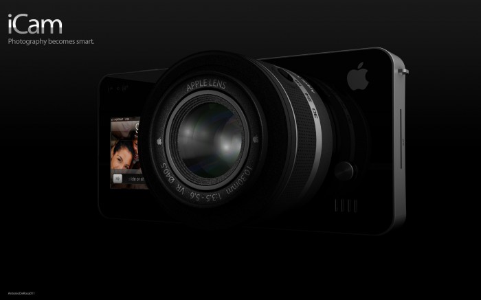 iCam black ©ADR Studio