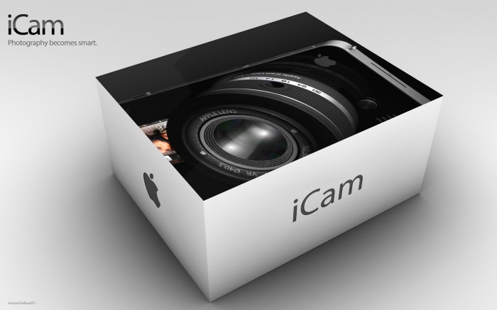 iCam Packaging ©ADR Studio