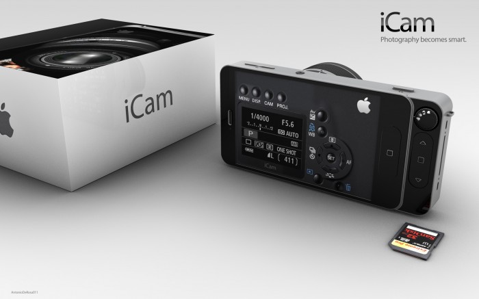 iCam Packaging ©ADR Studio