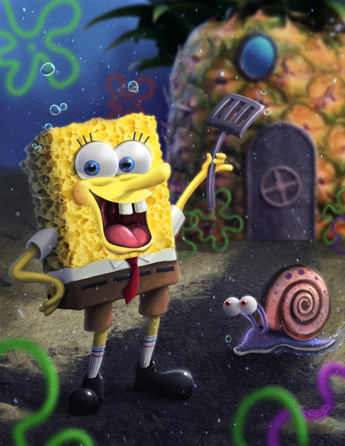 Spongebob ©Reid Southen