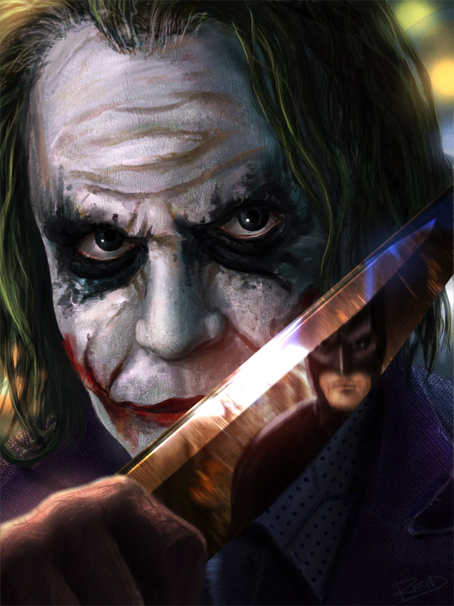 Why so serious ? ©Reid Southen