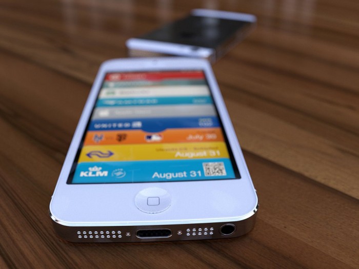 Apple iPhone 5 Concept ©Martin Hajek