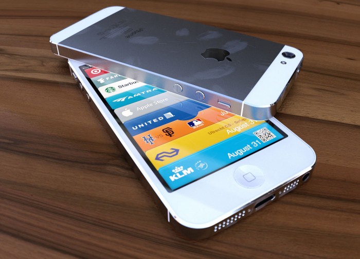 Apple iPhone 5 Concept ©Martin Hajek
