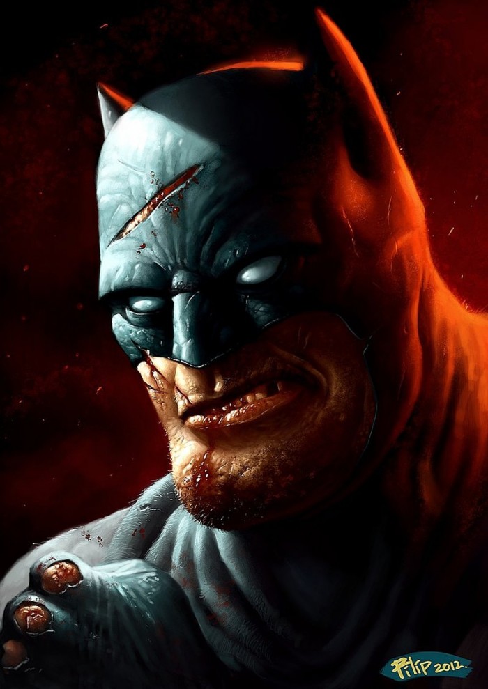 Dark Knight ©Filip Acovic