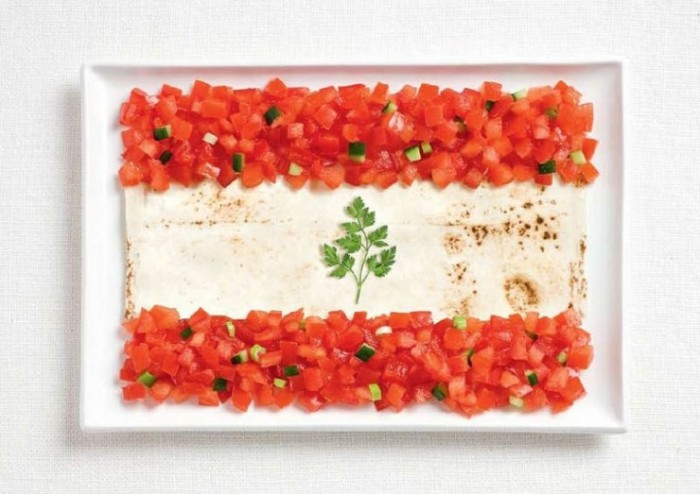Lebanon Flag