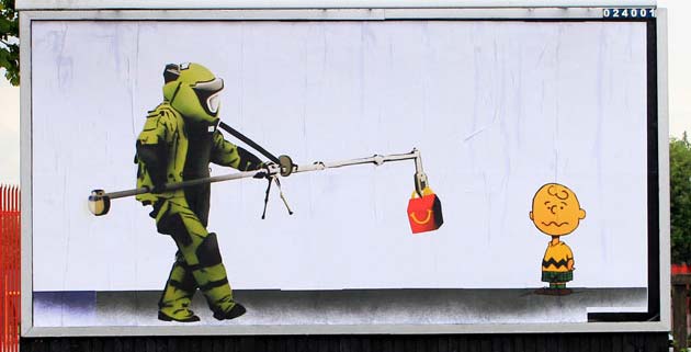 UK Advertising - Brandalism