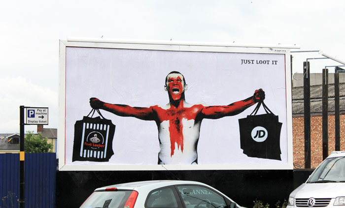 UK Advertising - Brandalism