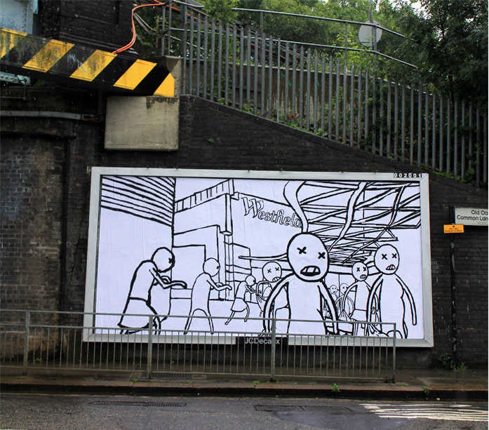 UK Advertising - Brandalism