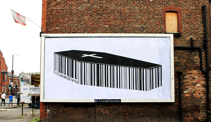 UK Advertising - Brandalism