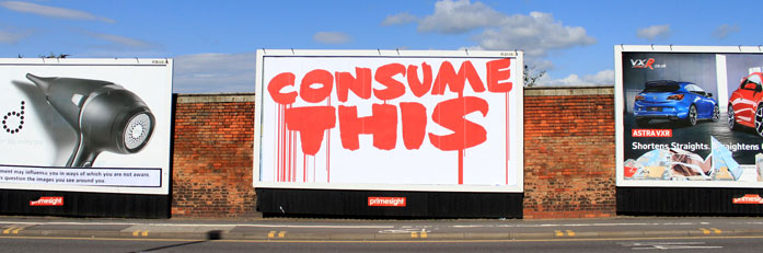 UK Advertising - Brandalism