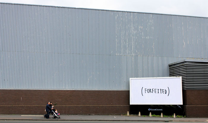 UK Advertising - Brandalism