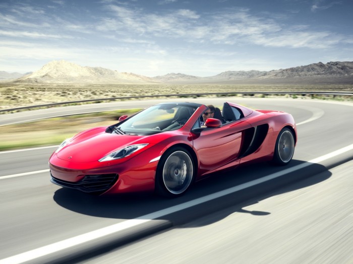 McLaren 12C Spider Convertible