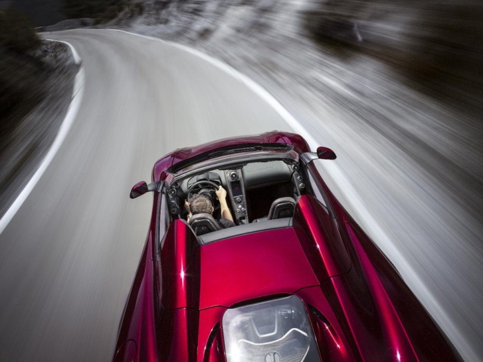 McLaren 12C Spider Convertible