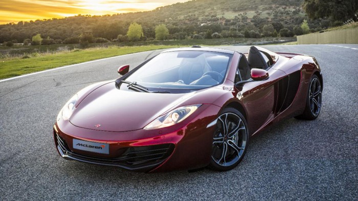 McLaren 12C Spider Convertible