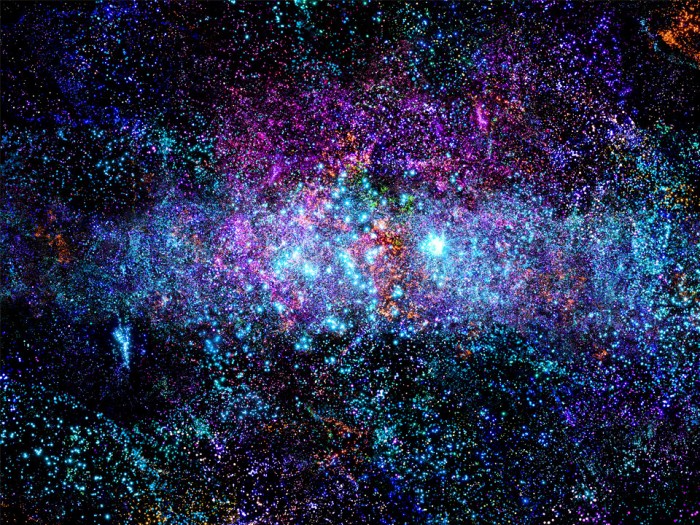 Nebulae : Outer Space in Studio