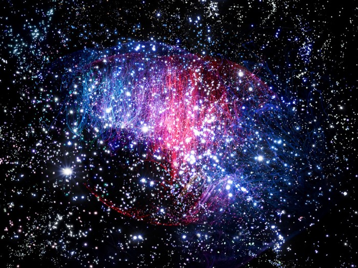 Nebulae : Outer Space in Studio