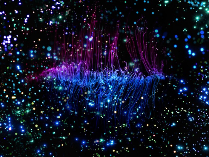 Nebulae : Outer Space in Studio