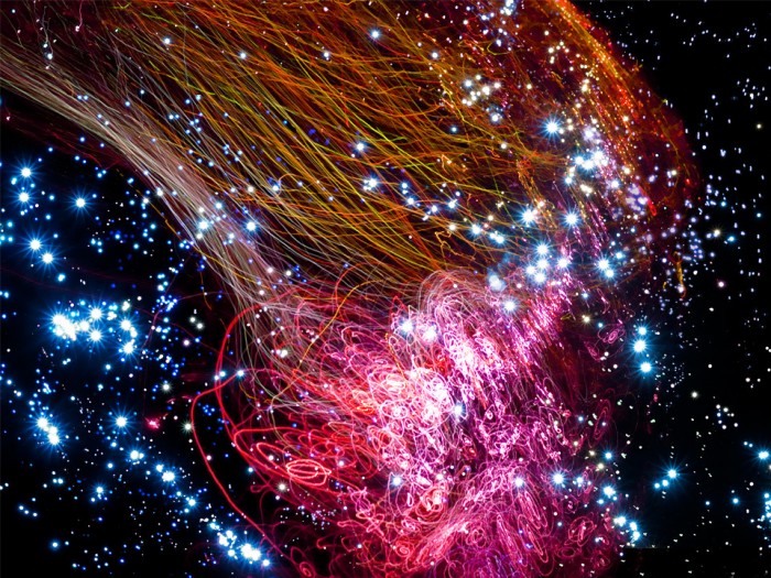 Nebulae : Outer Space in Studio
