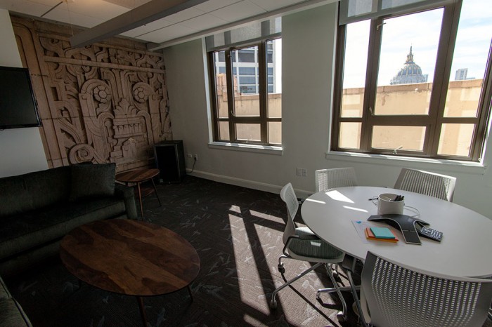 Twitter office at San Francisco