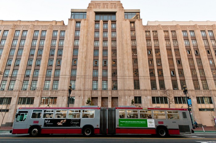 Twitter office at San Francisco