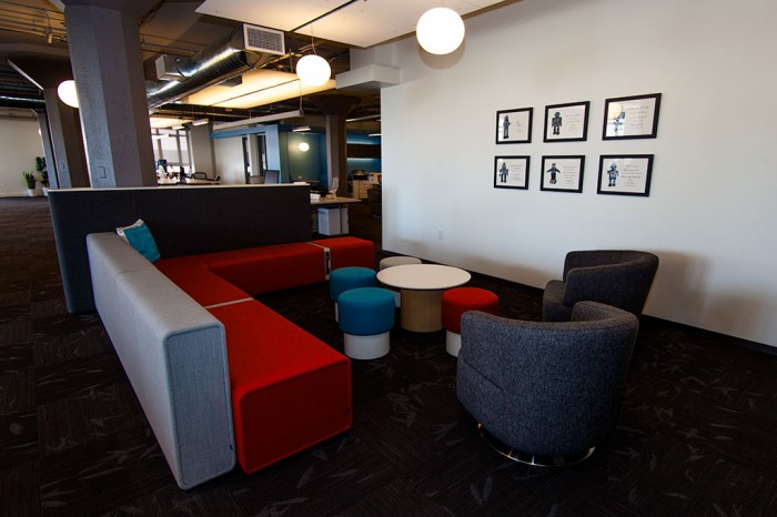 Twitter office at San Francisco