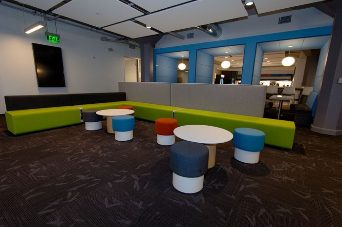 Twitter office at San Francisco