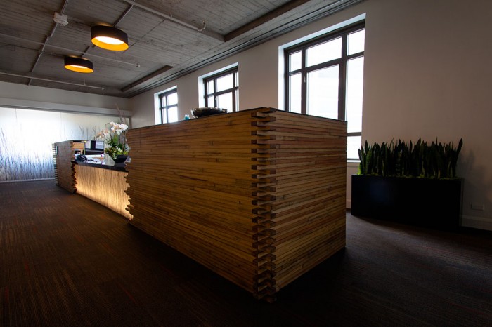 Twitter office at San Francisco