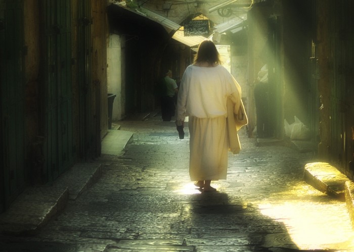 The holy ghost of the man of Nazareth @David Mor