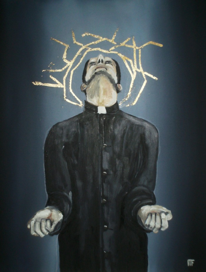 Les cieux - Peinture de François Mouillard