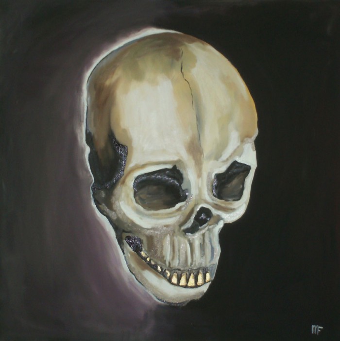 Vanité - Peinture de François Mouillard