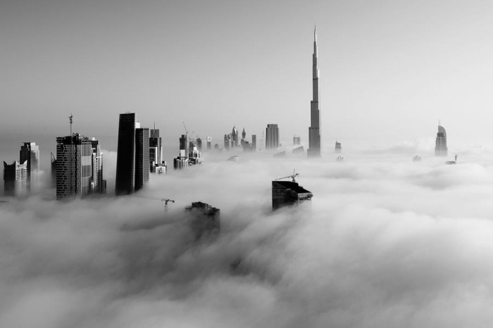 Foggy Morning @Gerald Donovan